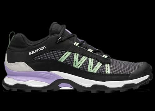 Salomon Shelter Low Black Patina Green Lavender