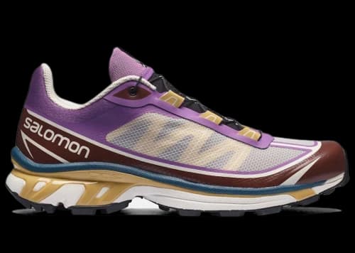 Salomon XT-6 FT Royal Lilac Chocolate Fondant