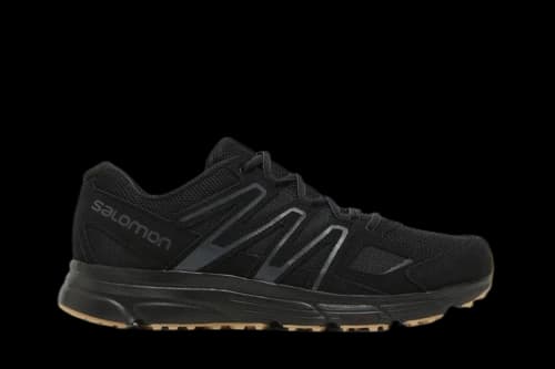 Salomon X-Mission 4 Suede 'Black Gum'