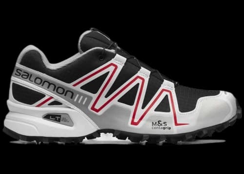 Salomon Speedcross 3 Gradient Black White Goji Berry