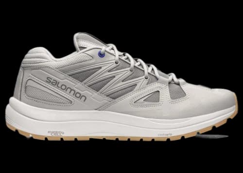 Salomon Odyssey 1 Advanced Lunar Rock Grey Gum