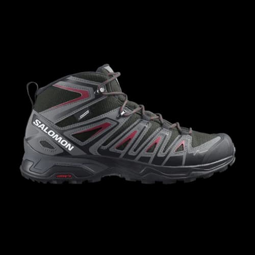 Salomon X Ultra Pioneer Mid CSWP 'Peat Biking Red'