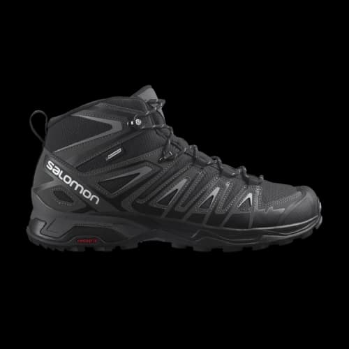 Salomon X Ultra Pioneer Mid CSWP 'Black Magnet'