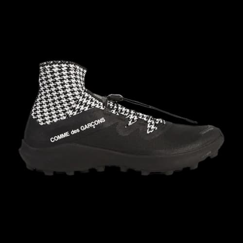 Salomon Comme des Garçons x Cross 'Black'