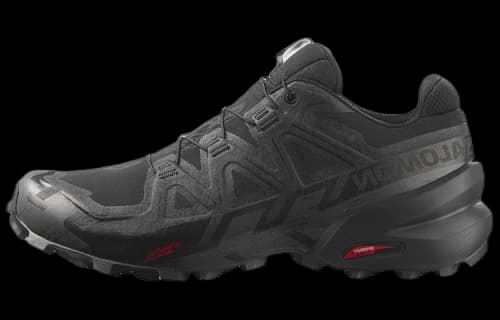 Salomon Speedcross 6 Gore-Tex Black Phantom