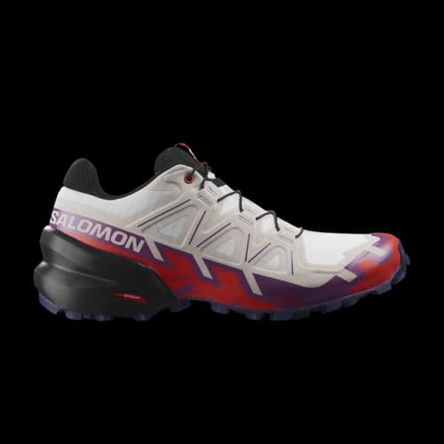 Salomon Speedcross 6 'White Fiery Red' (Women's)