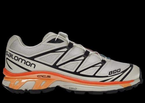 Salomon XT-6 Rainy Day Vibrant Orange