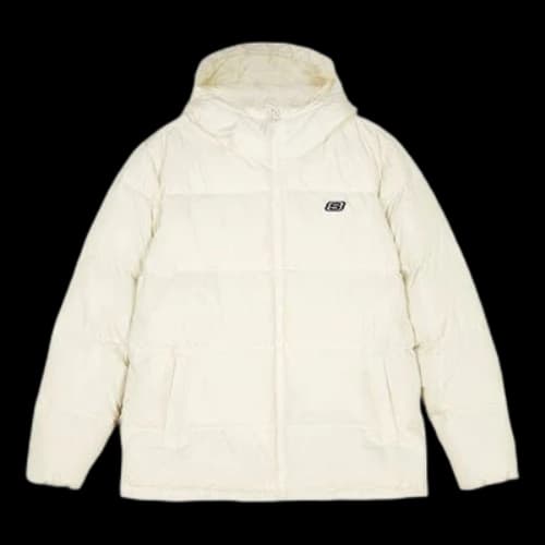 Skechers Solid Color Sports Casual Hooded Down Jacket 'Multi-Color'
