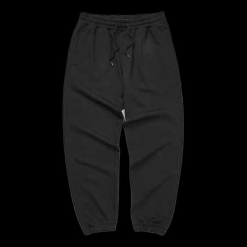 Skechers Knitted Leisure Tapered Sports Pants 'Black Teal Navy Green White'