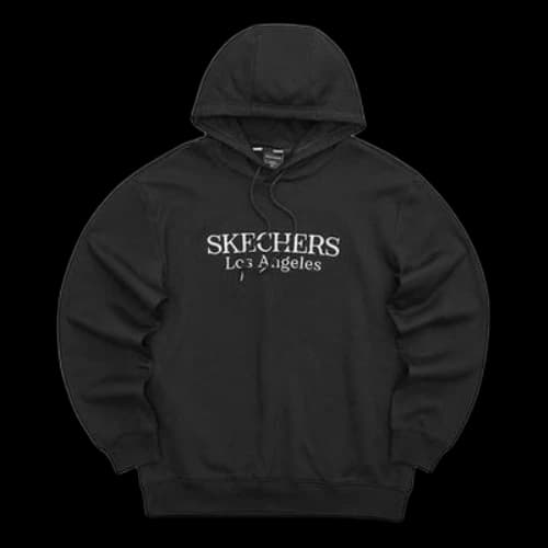 Skechers Logo Letter Printed Casual Hoodie 'Multi-Color'