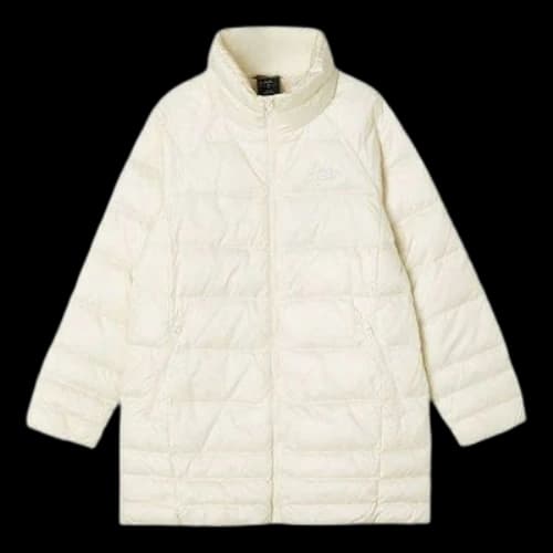 Skechers Casual Long Down Jacket 'Multu-Color' (Women's)