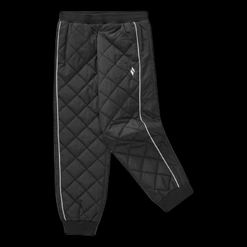 (GS) Skechers Woven Lined Cotton Pants 'Black'