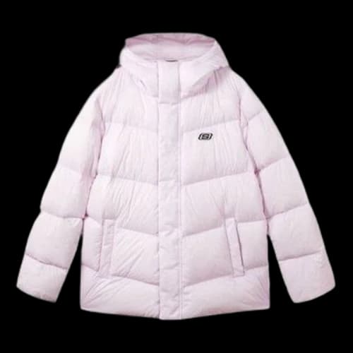 Skechers Colorful Casual Series Solid Logo Hooded Down Jacket 'Multi-Color'