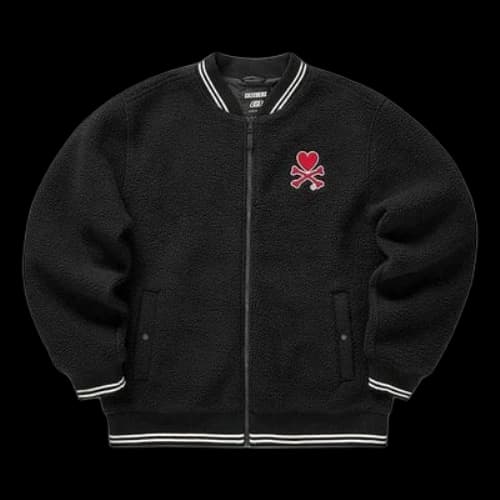 Skechers x Tokidoki Logo Printed Jacket 'Black Red'