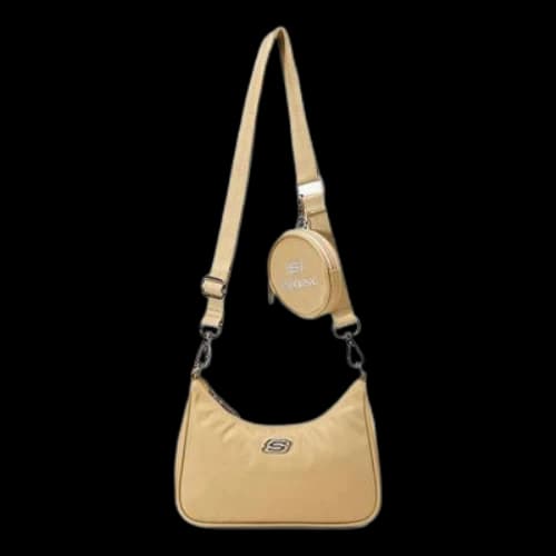 Skechers x LeSportsac Single Shoulder Bag 'Tan' (Women's)