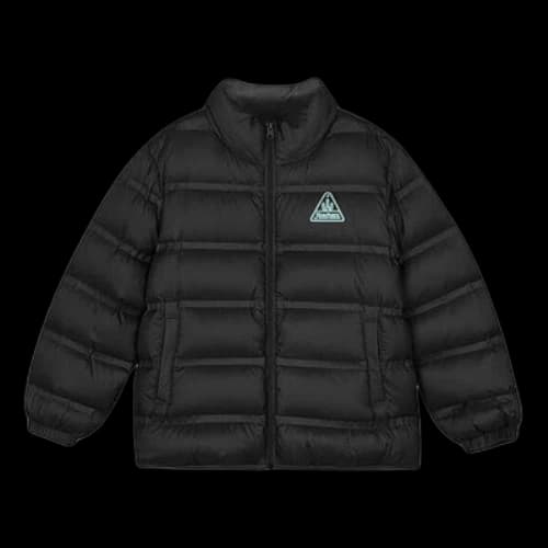 (PS) Skechers Windbreaker Down Jacket 'Black White'
