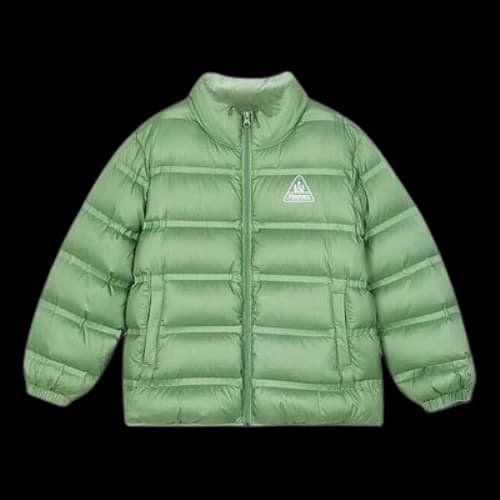 (PS) Skechers Windbreaker Down Jacket 'Green White'