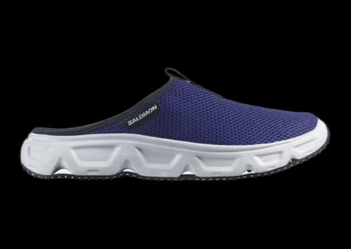 Salomon Reelax Slide 6.0 Clematis Blue White Dark Sapphire