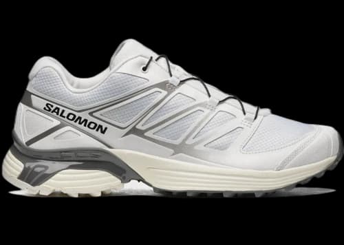 Salomon XT-Pathway White Vanilla Ice Pewter