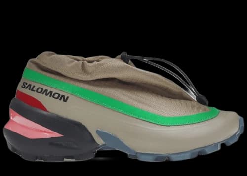 Salomon Cross Low Drawstring MM6 Maison Margiela Kelp Vintage Khaki Bright Green