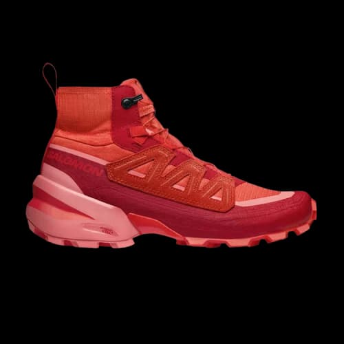 Salomon MM6 Maison Margiela x Cross Hike Mid 'Fiery Red'
