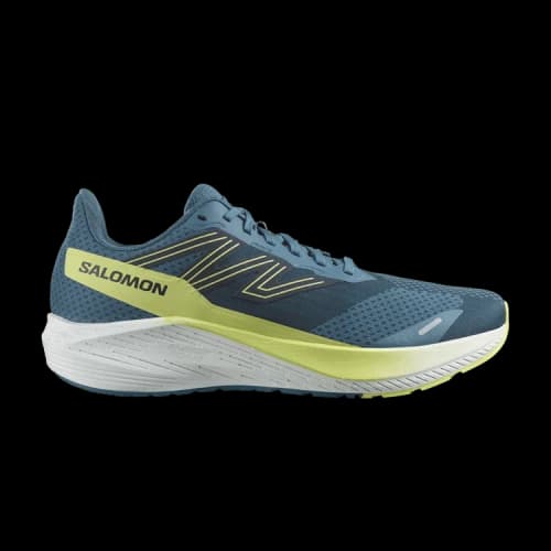 Salomon Aero Blaze 'Blue Ashes Sunny Lime'