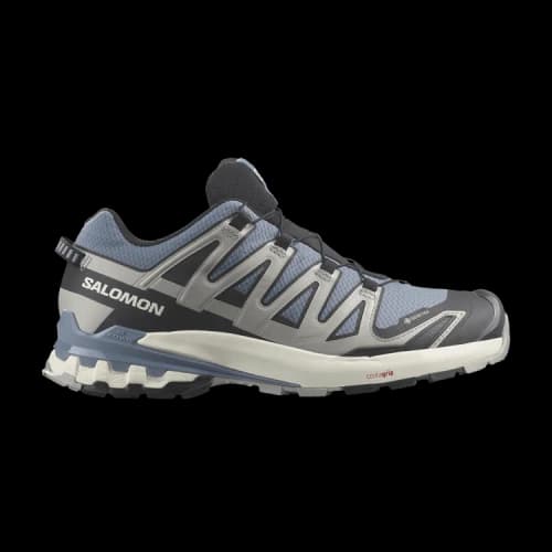 Salomon XA Pro 3D V9 Gore-Tex Flint Stone Black Ghost Grey