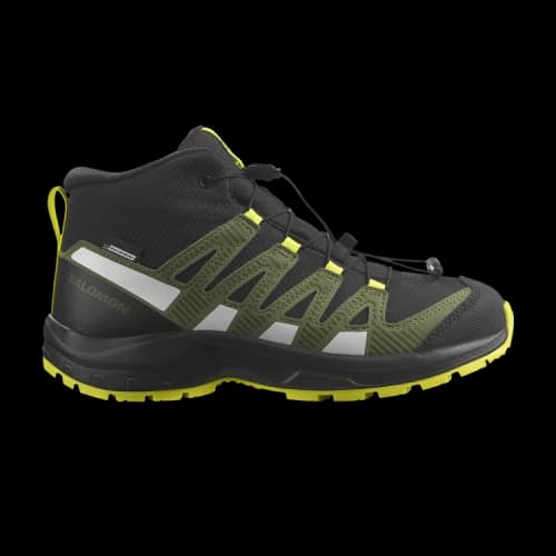 Salomon XA Pro V8 Mid CSWP Junior 'Stargazer Blue Radiance'