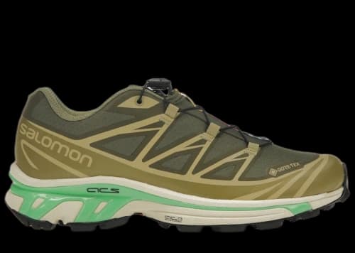 Salomon XT-6 Gore-Tex Olive Night Dried Herb