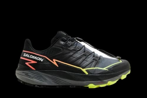 Salomon Thundercross 'Black Fiery Coral'