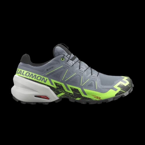Salomon Speedcross 6 GORE-TEX 'Flint Stone Green Gecko'