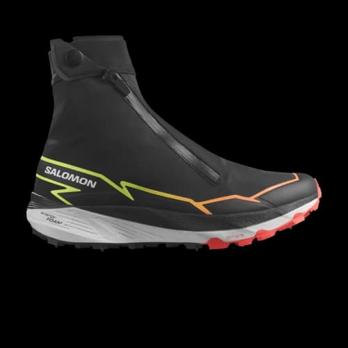 Salomon Winter Cross Spike 'Black Fiery Coral'