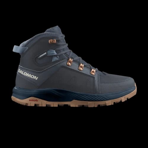 Salomon Outchill Thinsulate CSWP 'Carbon Bering Sea' (Women's)