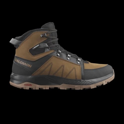 Salomon Outchill Thinsulate CSWP 'Rubber Black'