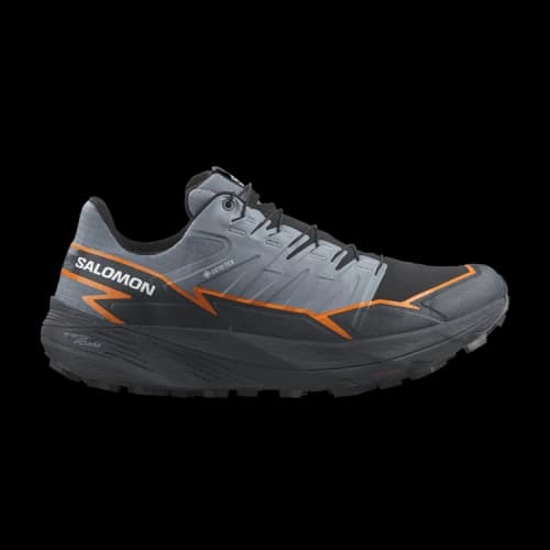Salomon Thundercross GORE-TEX 'Flint Stone Orange Pepper'
