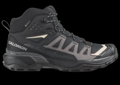 Salomon X Ultra 360 Mid Gore-Tex Black Plum Kitten Shale (Women's)