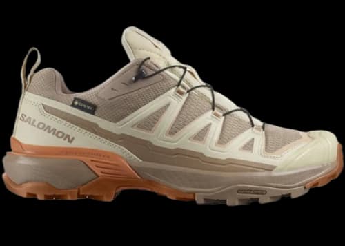 Salomon X Ultra 360 Edge Gore-Tex Natural Shortbread Prairie Sunset (Women's)
