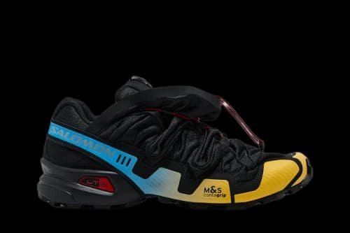 Salomon Y/Project x Speedcross 3 'Lemon Transcend Blue'