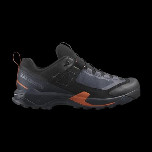 Salomon X Ultra Alpine Gore-Tex Blue Nights Black Red Orange