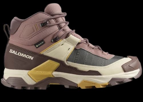 Salomon X Ultra 5 Mid Gore-Tex Burlwood French Roast (Women's)