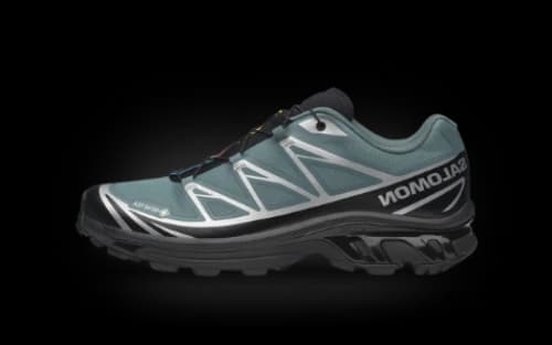 Salomon XT-6 Gore-Tex North Atlantic Black