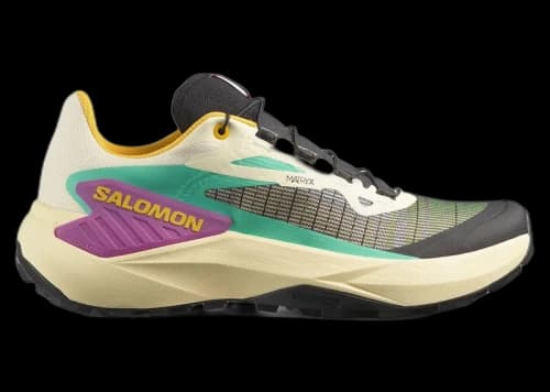 Salomon Genesis Transparent Yellow Willowherb (Women's)