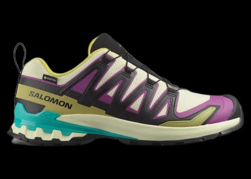 Salomon XA Pro 3D V9 Gore-Tex Transparent Yellow Waterfall