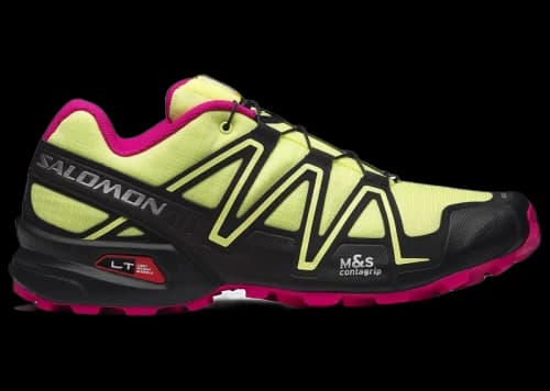 Salomon Speedcross 3 Sunny Lime Pink Yarrow