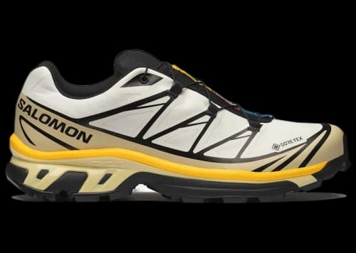 Salomon XT-6 Gore-Tex Vanilla Ice Bog Shadow Green