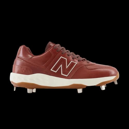 New Balance Fresh Foam X 574 Lux Cleat 'Veg Tan'