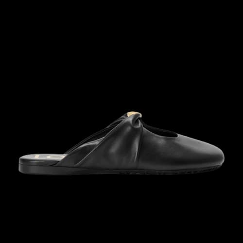 Loewe Pebble Soft Mule 'Black' (Women's)