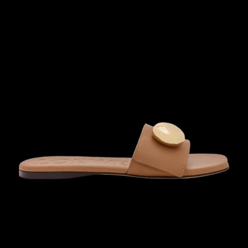 Loewe Pebble Slide 'Oak' (Women's)