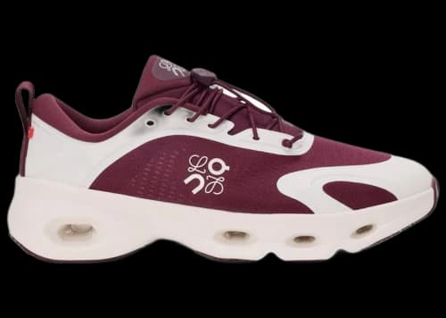 On Running Cloudsolo LOEWE Burgundy Eggshell (Women's)