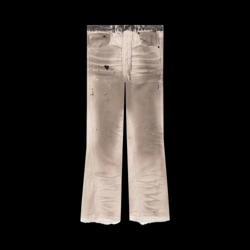 Gallery Dept. Hollywood Blv La Flare Jeans 'Natural'